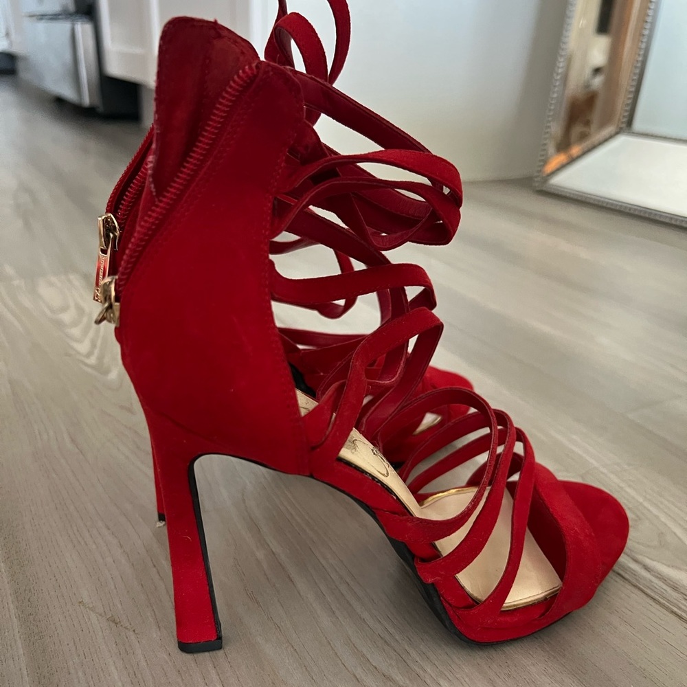 Jessica Simson high heels